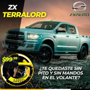 Cinta Airbag para pito del volante ZX Auto Terralord