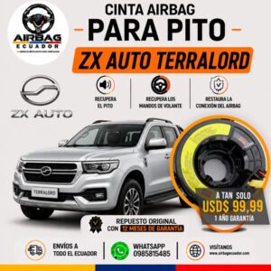 clock spring ZX Auto Terralord