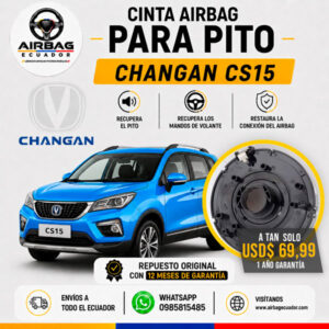 clock spring CHANGAN CS15