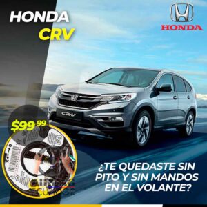 Cinta airbag para pito volante Honda CRV