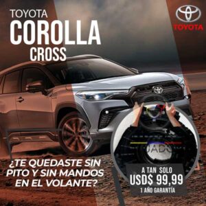 Cinta airbag para pito Toyota Corolla Cross