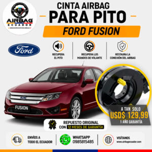 clock spring Ford Fusion
