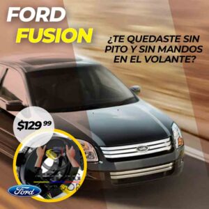 Cinta airbag para pito volante Ford Fusion