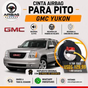 clock spring GMC Yukon