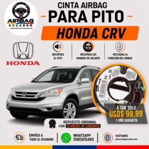clock spring Honda CRV