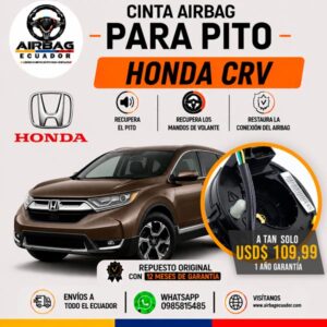 clock spring Honda CRV
