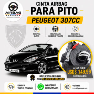 clock spring Peugeot 307cc