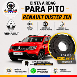 clock spring Renault Duster Zen