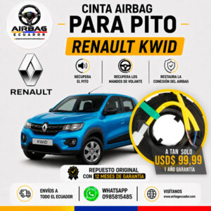 clock spring Renault Kwid