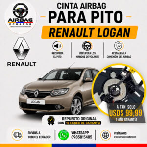 clock spring Renault Logan