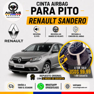 clock spring Renault Sandero