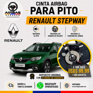 clock spring Renault Stepway