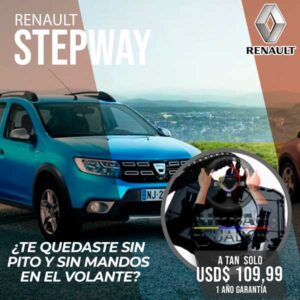 cinta para pito renault stepway