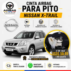 clock spring nissan x-trail