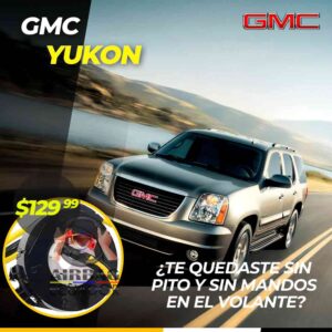 Cinta airbag para pito volante GMC Yukon