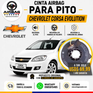 clock spring Chevrolet Corsa Evolution