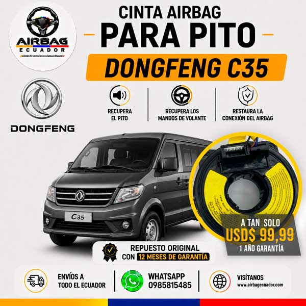 clock spring Dongfeng C35