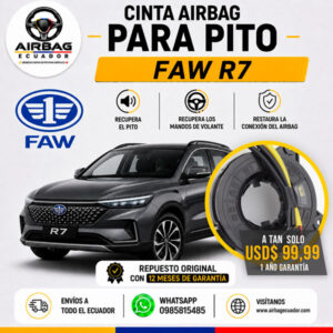 clock spring Faw R7