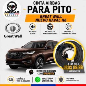 clock spring Great Wall Haval H6 (2da Generación)