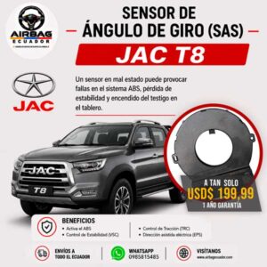 sensor sas Jac T8
