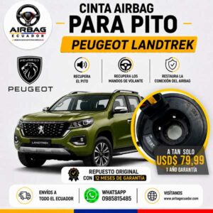 clock spring Peugeot Landtrek