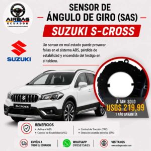 sensor sas suzuki s-cross