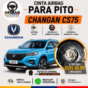 clock spring Changan CS75
