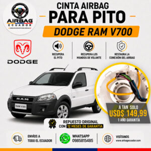 clock spring RAM V700