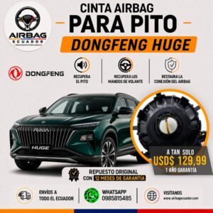 clock spring Dongfeng Huge