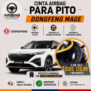 clock spring dongfeng mage
