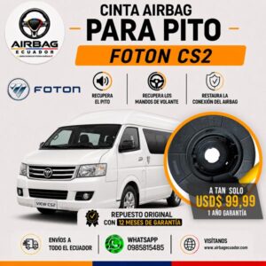 clock spring Foton CS2
