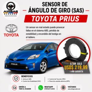 sensor sas Toyota Prius