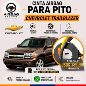 clock spring Chevrolet Trailblazer