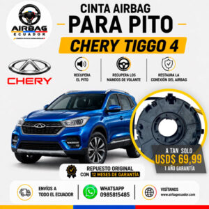 clock spring chery tiggo 4