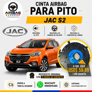 clock spring jac s2