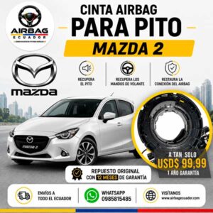 clock spring mazda 2