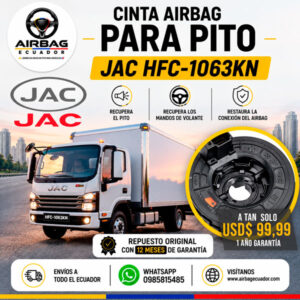 clock spring JAC HFC-1063KN